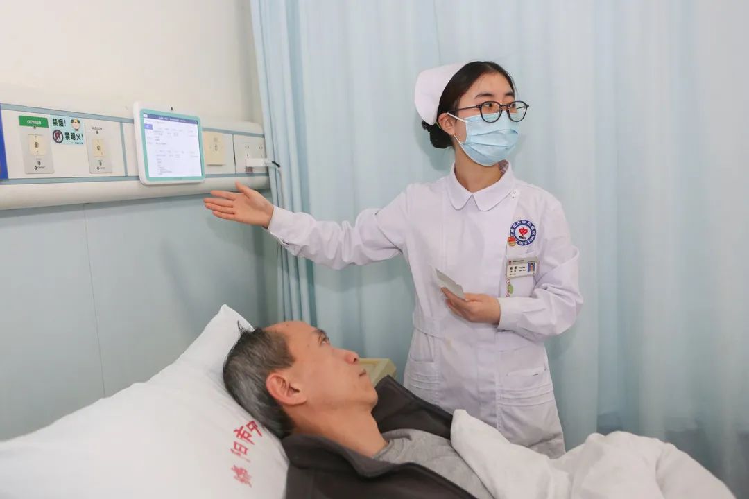 帶你走進(jìn)綿陽(yáng)市中心醫院智慧病房
